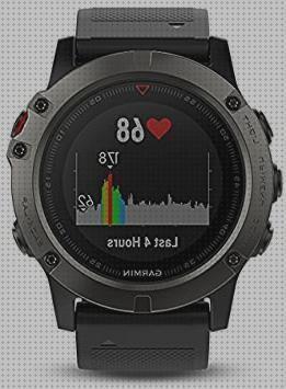 Los 29 Mejores Garmin Fenix 5x Relojes Gps Con Pulsómetros