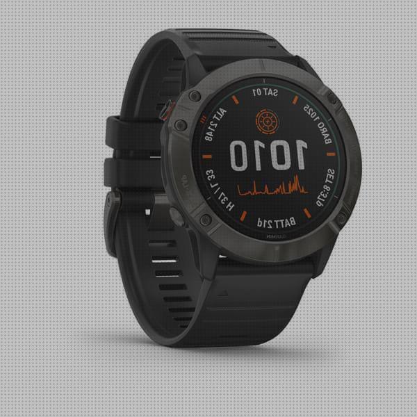 Los 30 Mejores Garmin Fenix 6x Pros Relojes Gps