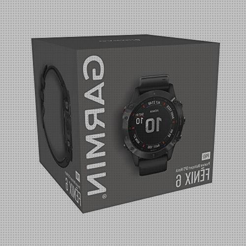 Los 41 Mejores Garmin Fenix 6x Pros Relojes Inteligentes Con Gps