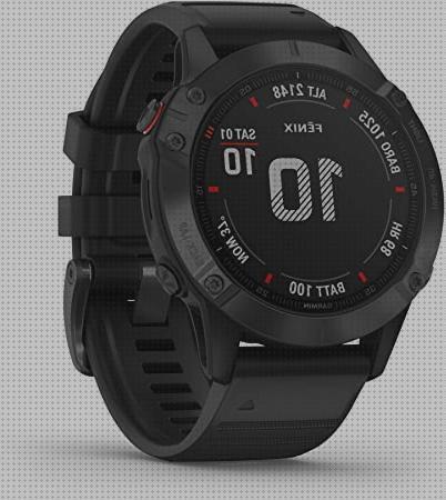 Las mejores fenix garmin gps garmin fenix 6x pro reloj inteligente con gps