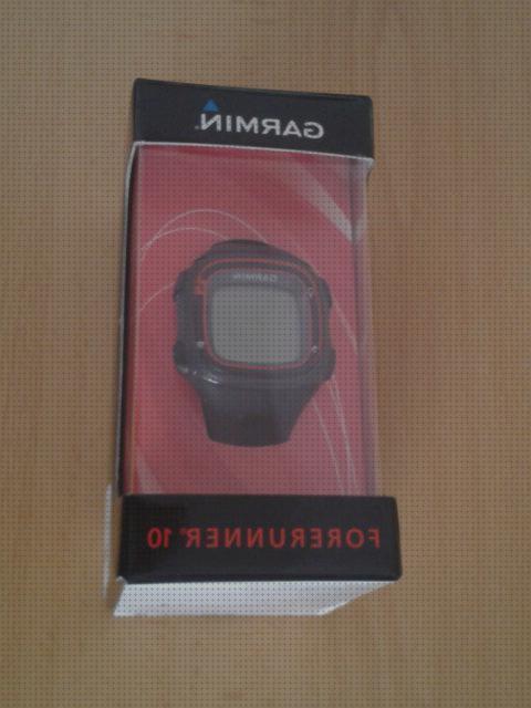 ¿Dónde poder comprar relojes garmin gps garmin forerunner 10 reloj gps color negro rojo?