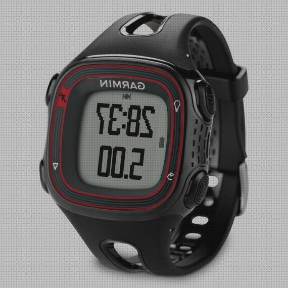 Las mejores relojes garmin gps garmin forerunner 10 reloj gps color negro rojo