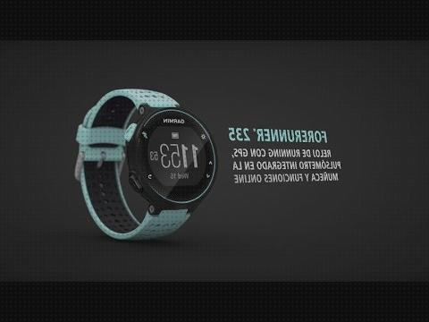 Los 18 Mejores Garmin Forerunner 235 Con Hrm 010 03717 6f Relojes Gps Flare Solares