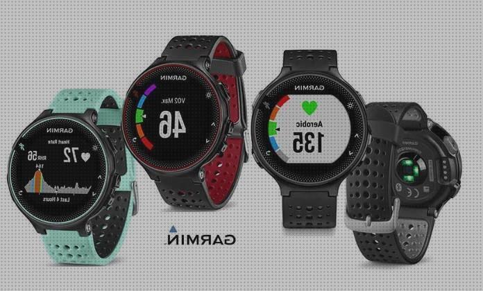 Review de garmin forerunner 235 hrm reloj gps pulsómetro muñeca negro gris