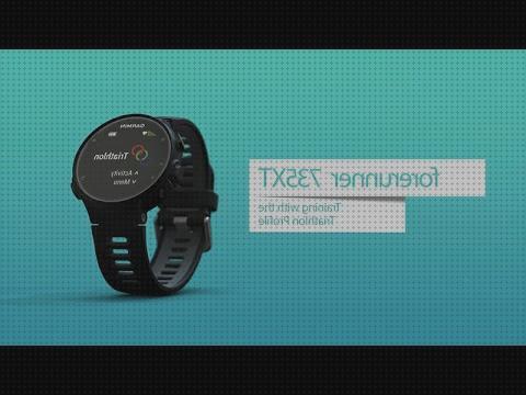 ¿Dónde poder comprar hrm garmin gps garmin forerunner 735xt ecotread gps reloj hrm negro?