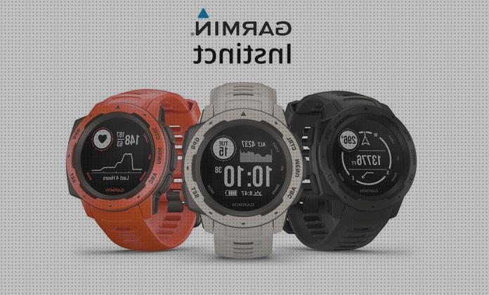 Opiniones de los 30 mejores Garmin Instinct Relojes Inteligentes Azules Gps