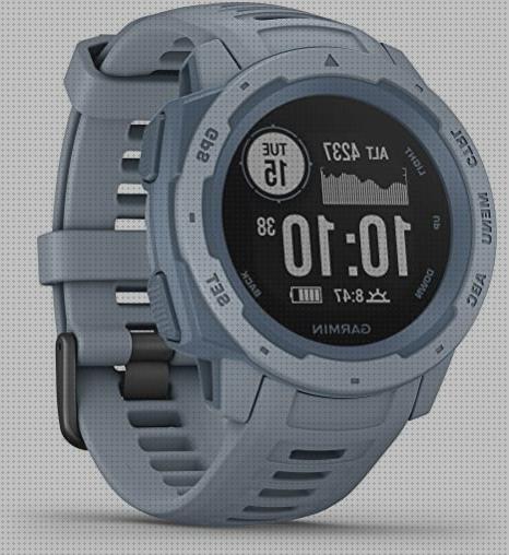 Las mejores instinct garmin gps garmin instinct reloj inteligente azul gps