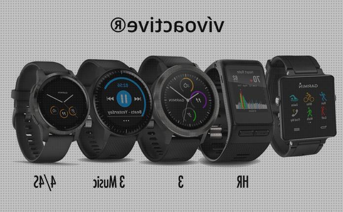 Review de garmin reloj entrenamiento garmin vivoactive hr negro gps smartwatch