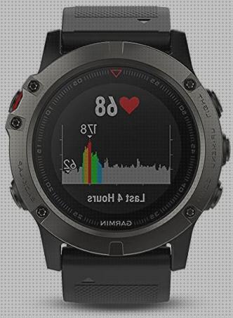 Las mejores marcas de garmin reloj gps fenix reloj garmin gps gps garmin reloj gps con pulsómetro fenix 5 talla m