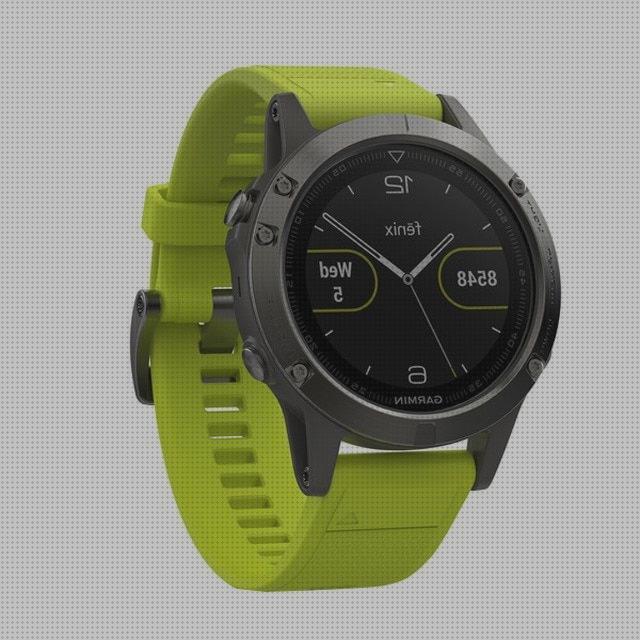 Análisis de los 25 mejores Garmin Relojes Gps Con Pulsómetros Fenix 5 Tallas M