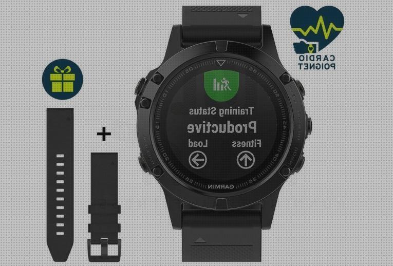 Los mejores 39 Garmin Relojes Gps Con Pulsómetros Fenix 5 Zaf