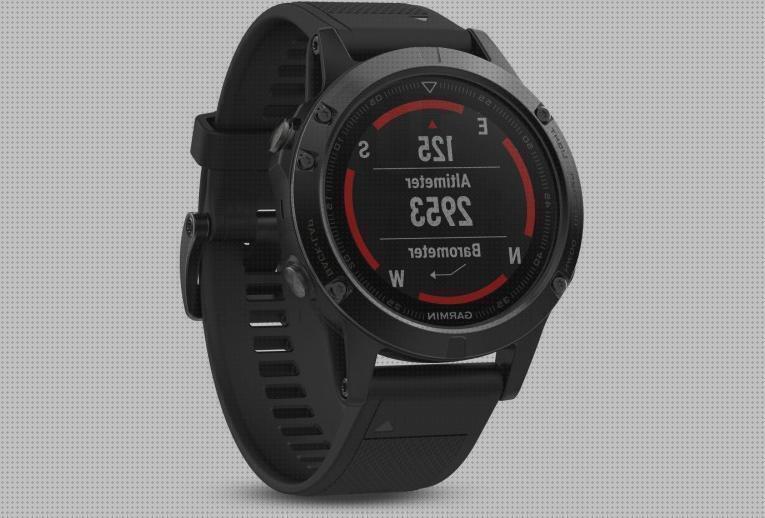 Las mejores fenix garmin gps garmin reloj gps con pulsómetro fenix 5 zaf