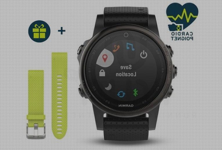 Las mejores marcas de garmin reloj gps fenix reloj garmin gps gps garmin reloj gps con pulsómetro fenix 5s