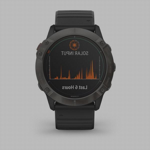 Análisis de los 43 mejores Garmin Relojes Gps Con Pulsómetros Fenix 6x Pros Solares