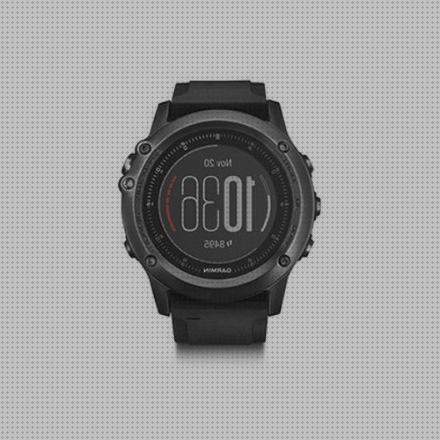 Review de garmin reloj gps fenix 3 hr zafiro garmin