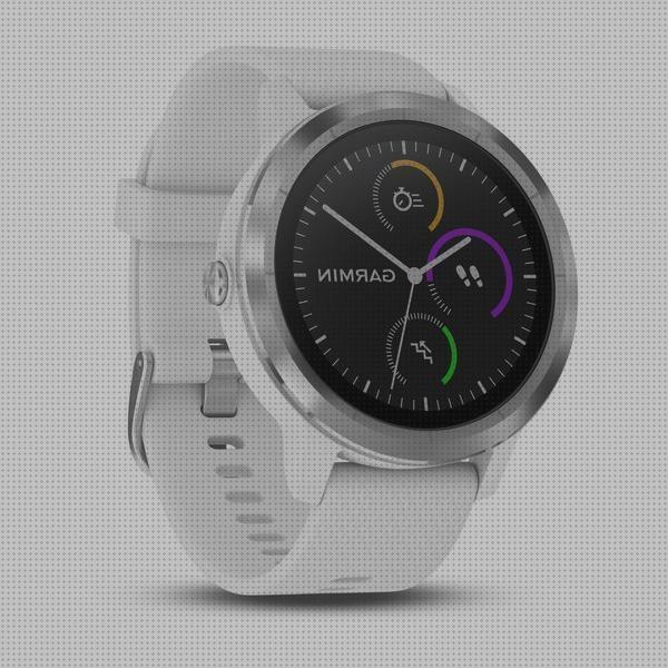 Las mejores vivoactive garmin gps garmin vivoactive 3 reloj inteligente gps plata blanco