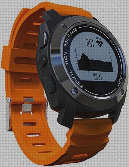 Las mejores relojes gps gps reloj naranja