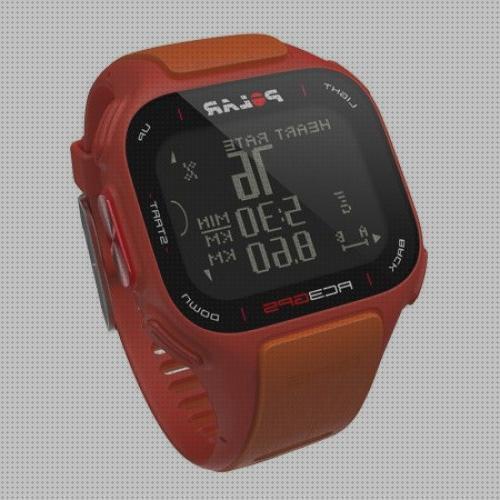 Review de gps reloj naranja