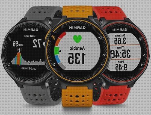 Review de gps reloj pulsometro garmin fr235 negro gris