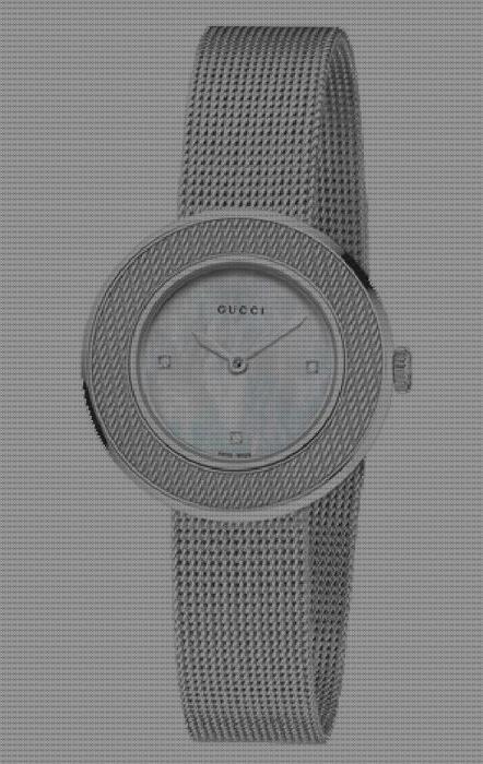 Review de gucci reloj mujer ya 1264042a