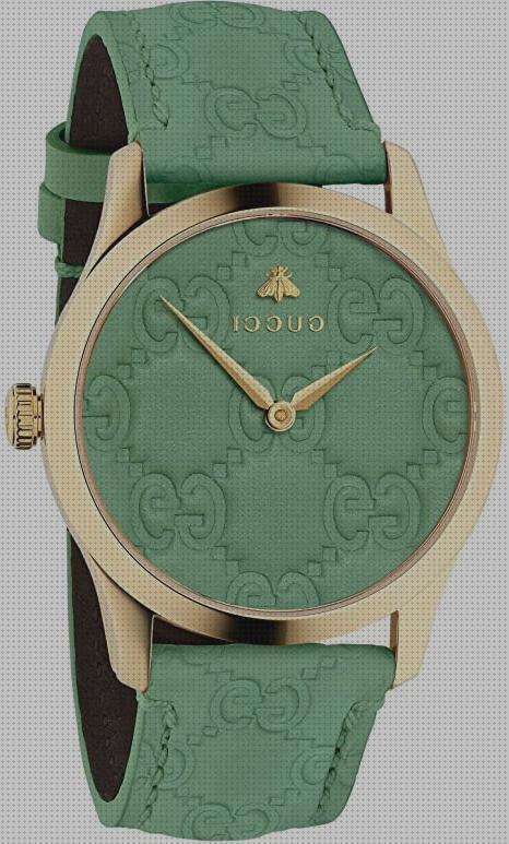 Los mejores 36 Gucci Relojes Verdes De Mujeres