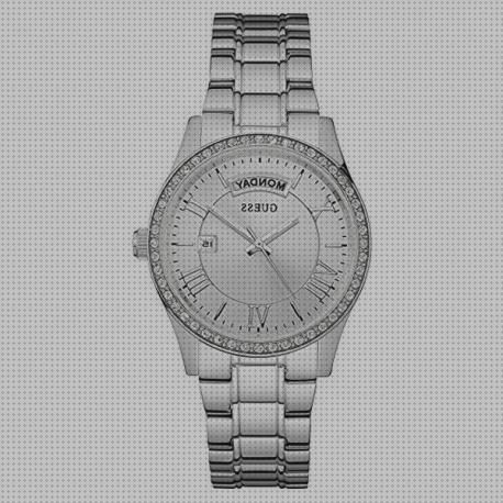 Review de guess reloj mujer w0764l1