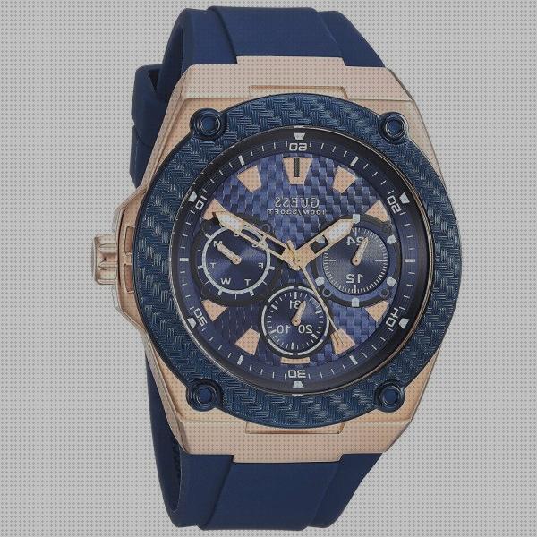 ¿Dónde poder comprar relojes guess relojes guess relojes hombre color azul?