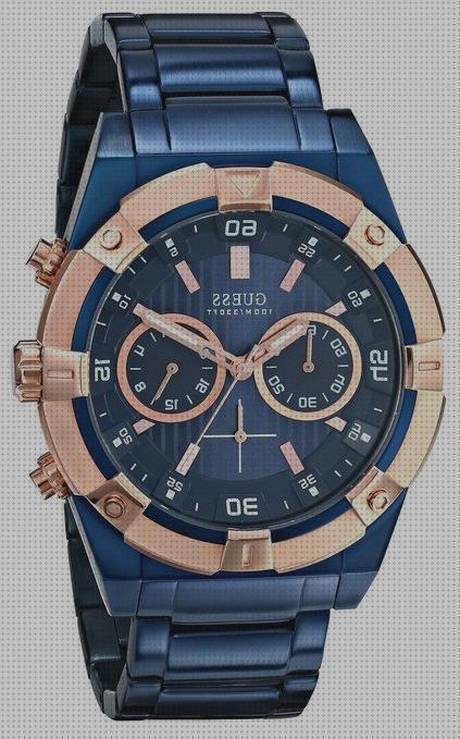 Las mejores relojes guess relojes guess relojes hombre color azul