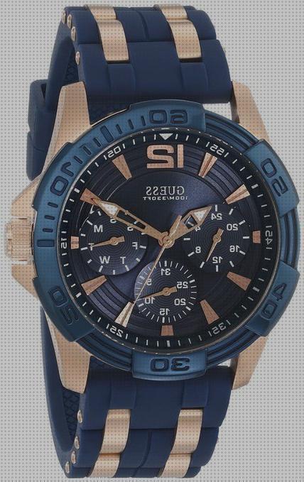 Opiniones de relojes guess relojes guess relojes hombre color azul