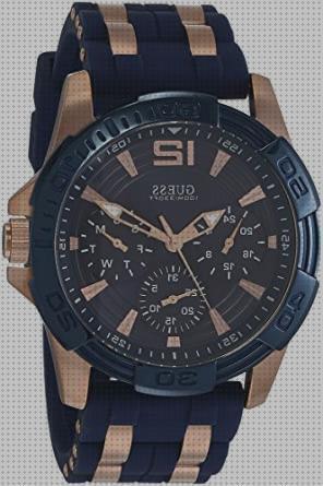 Opiniones de los 14 mejores Guess Relojes De Hombres Colores Azules