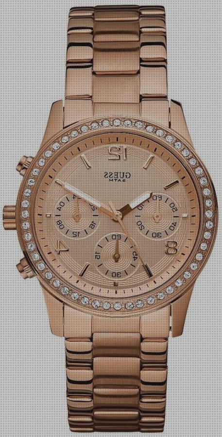 Las mejores guess guess w0122l3 reloj mujer