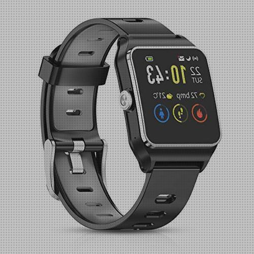 Review de holyhigh reloj inteligente smartwatch mujer hombre impermeable ip68