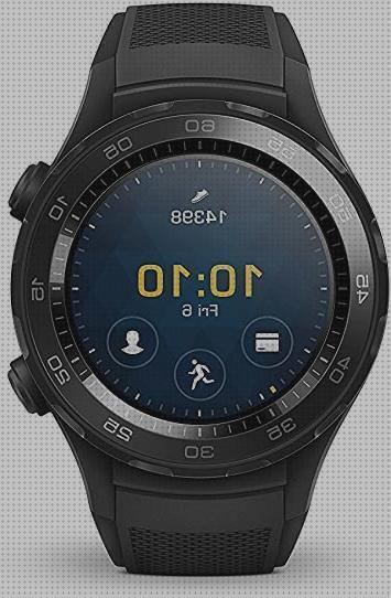 Los 26 Mejores Huawei Smart Watch 2 Wifis Bluetooth Negros Carbones