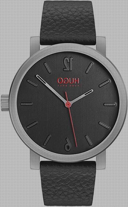 Las mejores boss reloj hugo boss reloj hombre negro pulsera piel