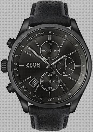 Opiniones de boss reloj hugo boss reloj hombre negro pulsera piel