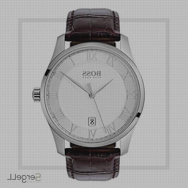 Opiniones de los 36 mejores Hugo Boss Relojes De Hombres Negros Pulseras Pieles Marron