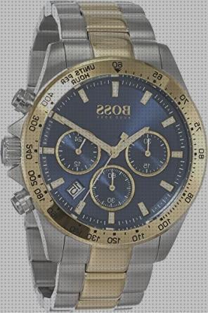 Las mejores boss reloj hugo boss reloj hombre oro caucho