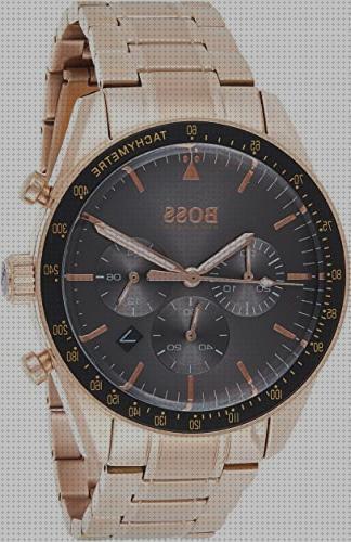 Opiniones de boss reloj hugo boss reloj hombre oro caucho