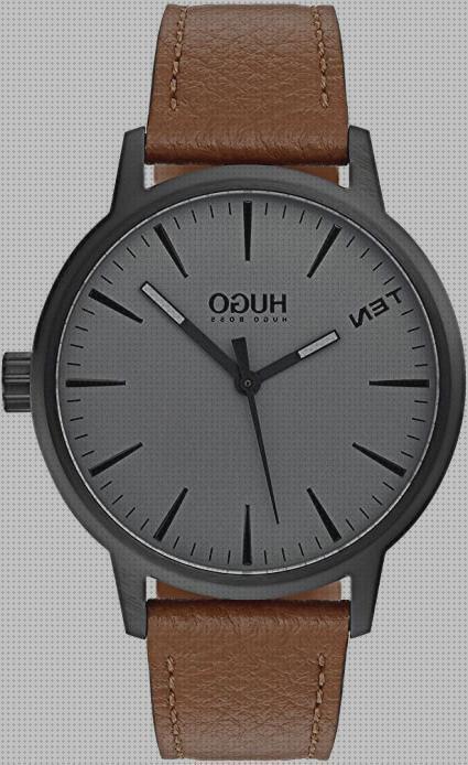 Review de hugo boss reloj hombre piel