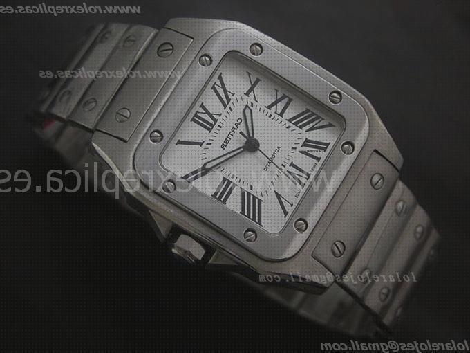 Las mejores reloj cartier imitacion reloj cartier hombre