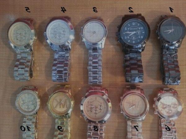 Las mejores reloj mujer michel kors reloj i fantil reloj boccadamo my015 imitacion reloj mujer michael kors