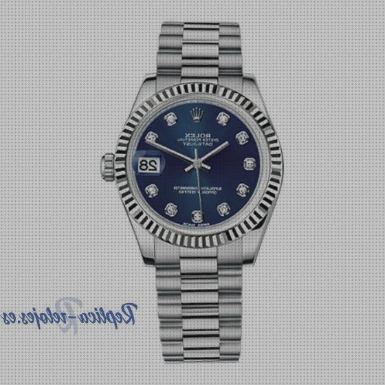 Review de imitación reloj rolex mujer