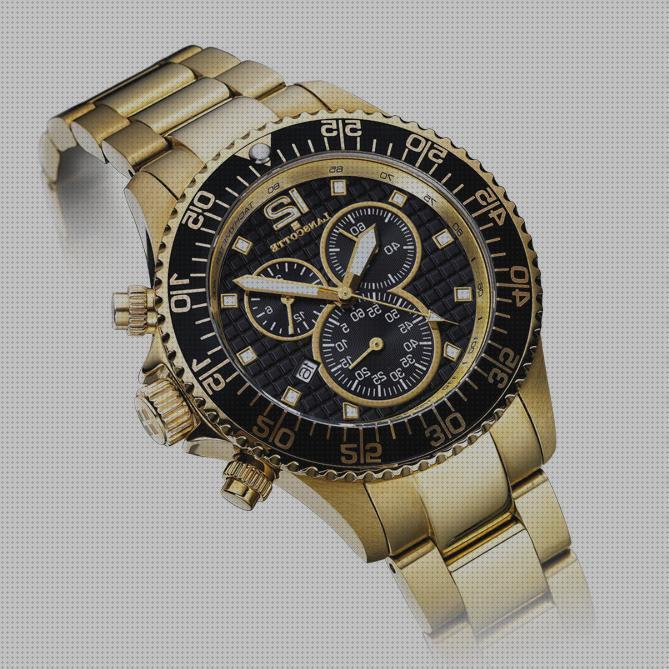 Review de invicta reloj cronografo automatico hombre 70 004