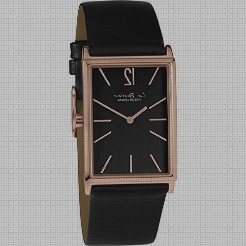 Review de jaques lemans reloj rectangular hombre