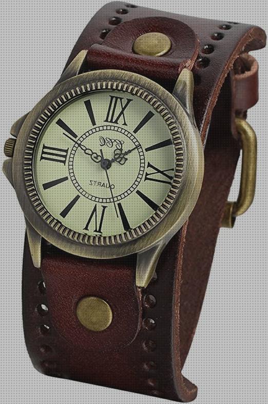 Las mejores jewelrywe hombre reloj de pulsera