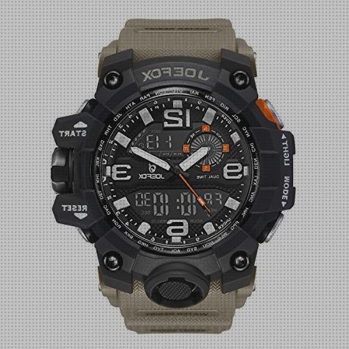 ¿Dónde poder comprar joefox joefox hombre impermeable militar reloj deportivo digital?