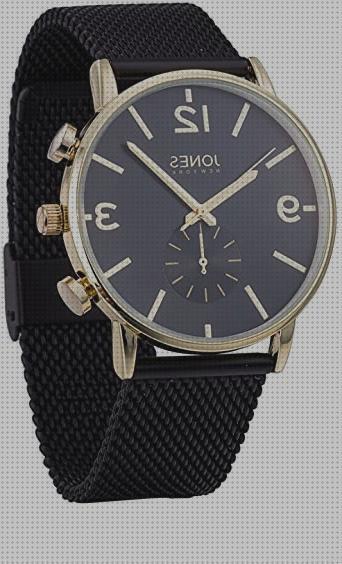 Review de jons relojes hombre acero inoxidable