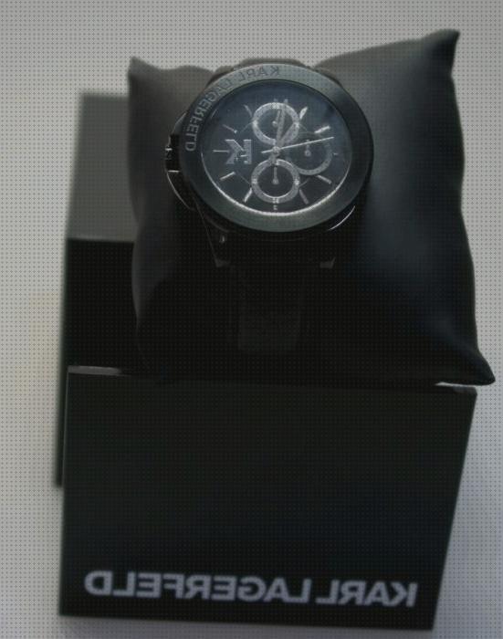 Review de karl lagerfeld relojes hombre