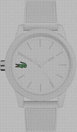 Las mejores reloj lacoste lacoste blanco de hombre reloj