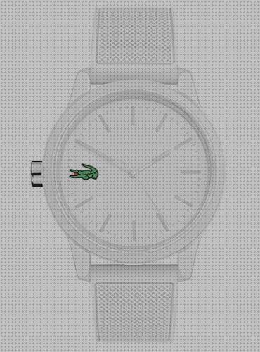 Opiniones de reloj lacoste lacoste blanco de hombre reloj